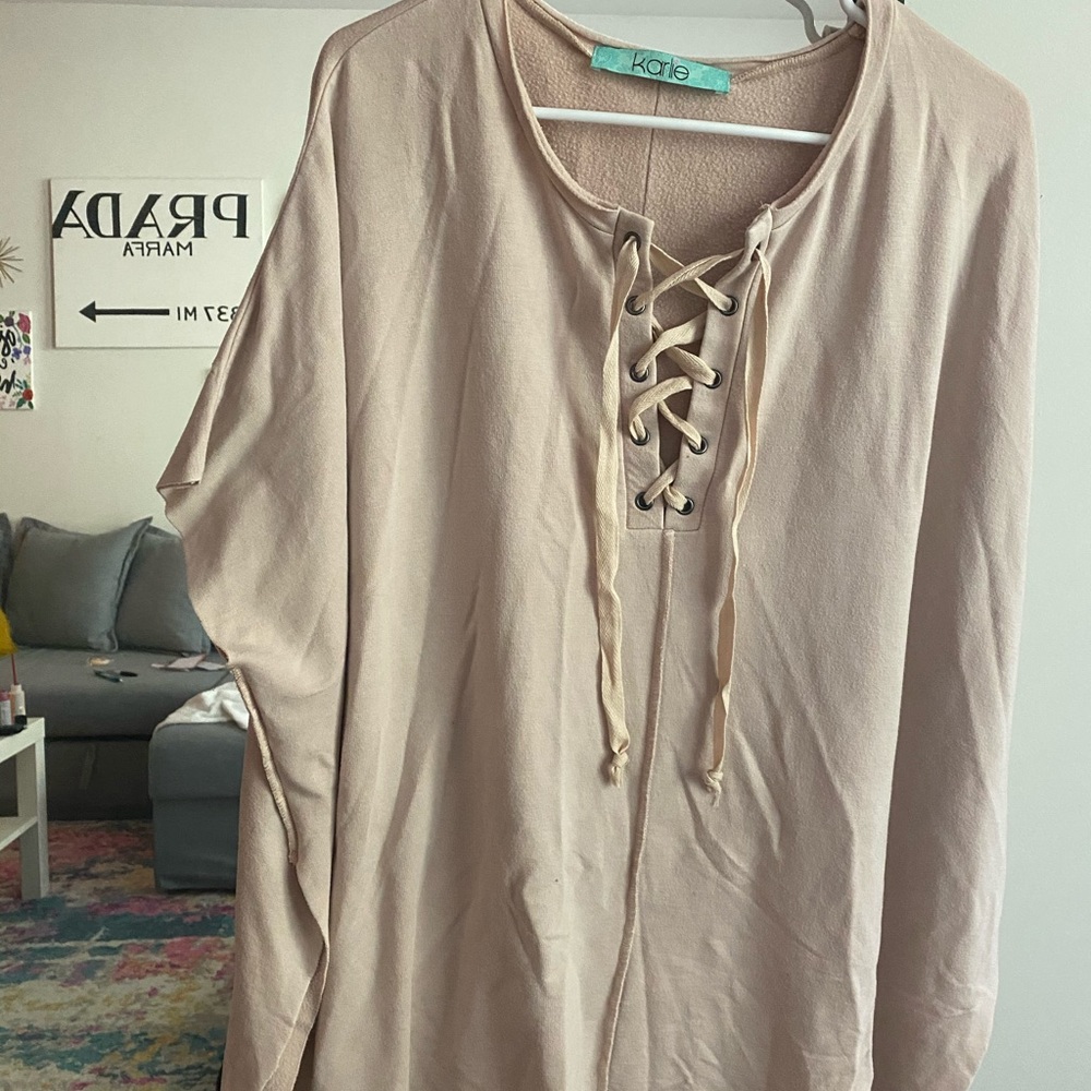 Karlie Sweater Cape